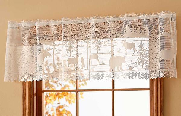 Woodland Lace Valance - Wild Wings