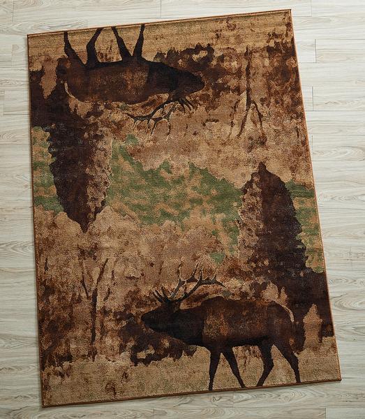 Wanderer of the Woods Area Rug - Wild Wings