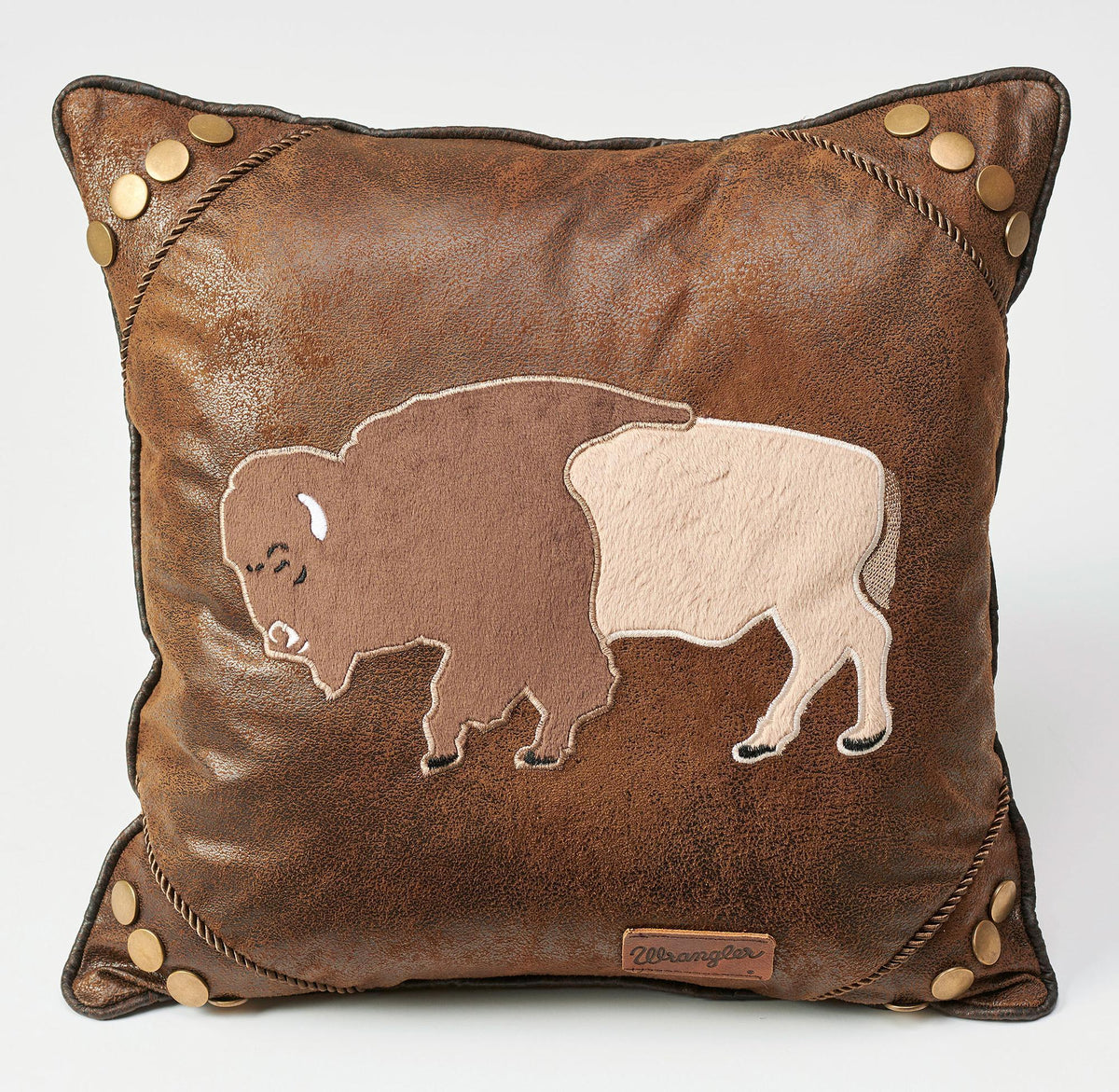 High Plains Bison Pillow - Wild Wings