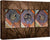 Wrens Triptych Gallery Wrapped Canvas - Wild Wings
