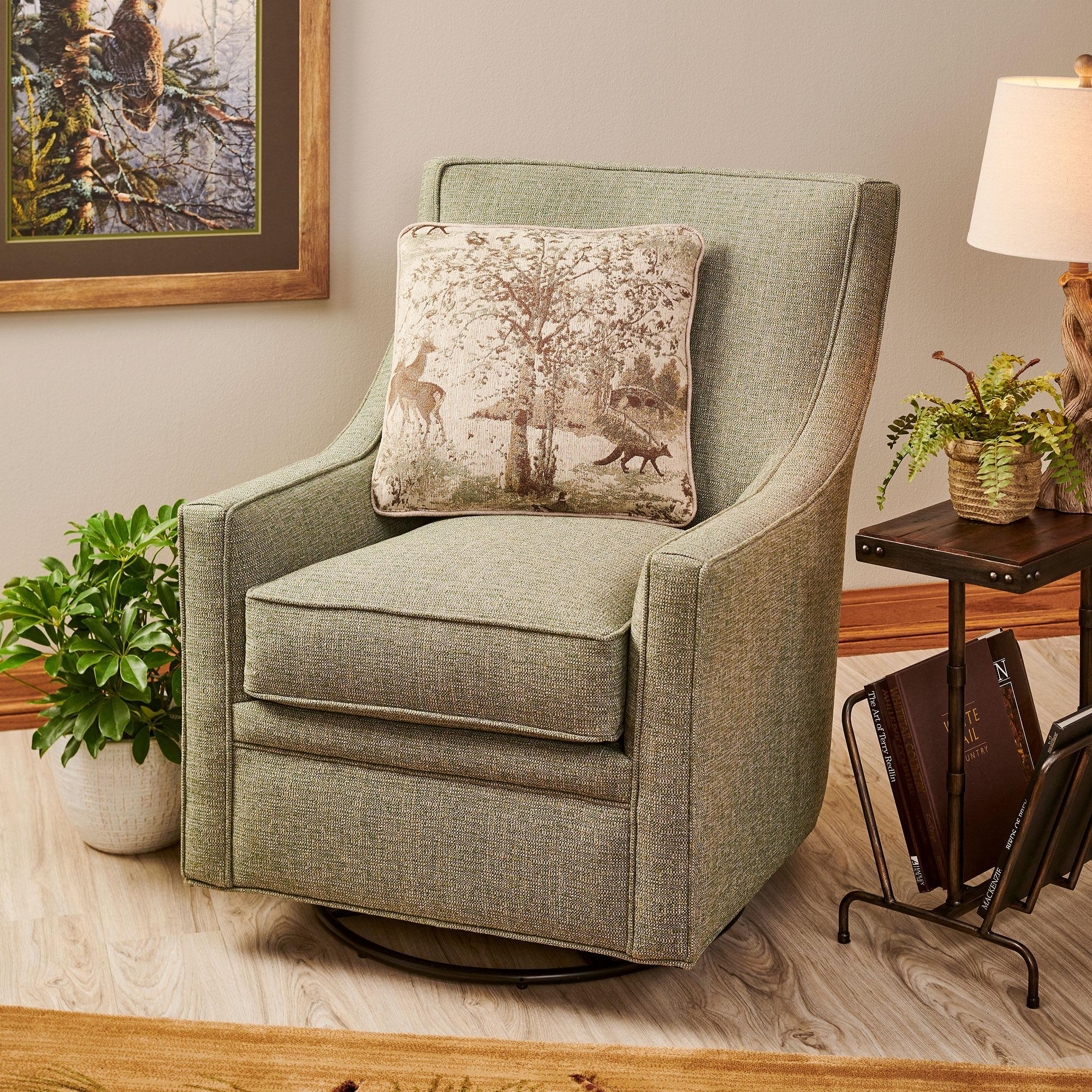 Winter Forest Rocking Chair - Wild Wings