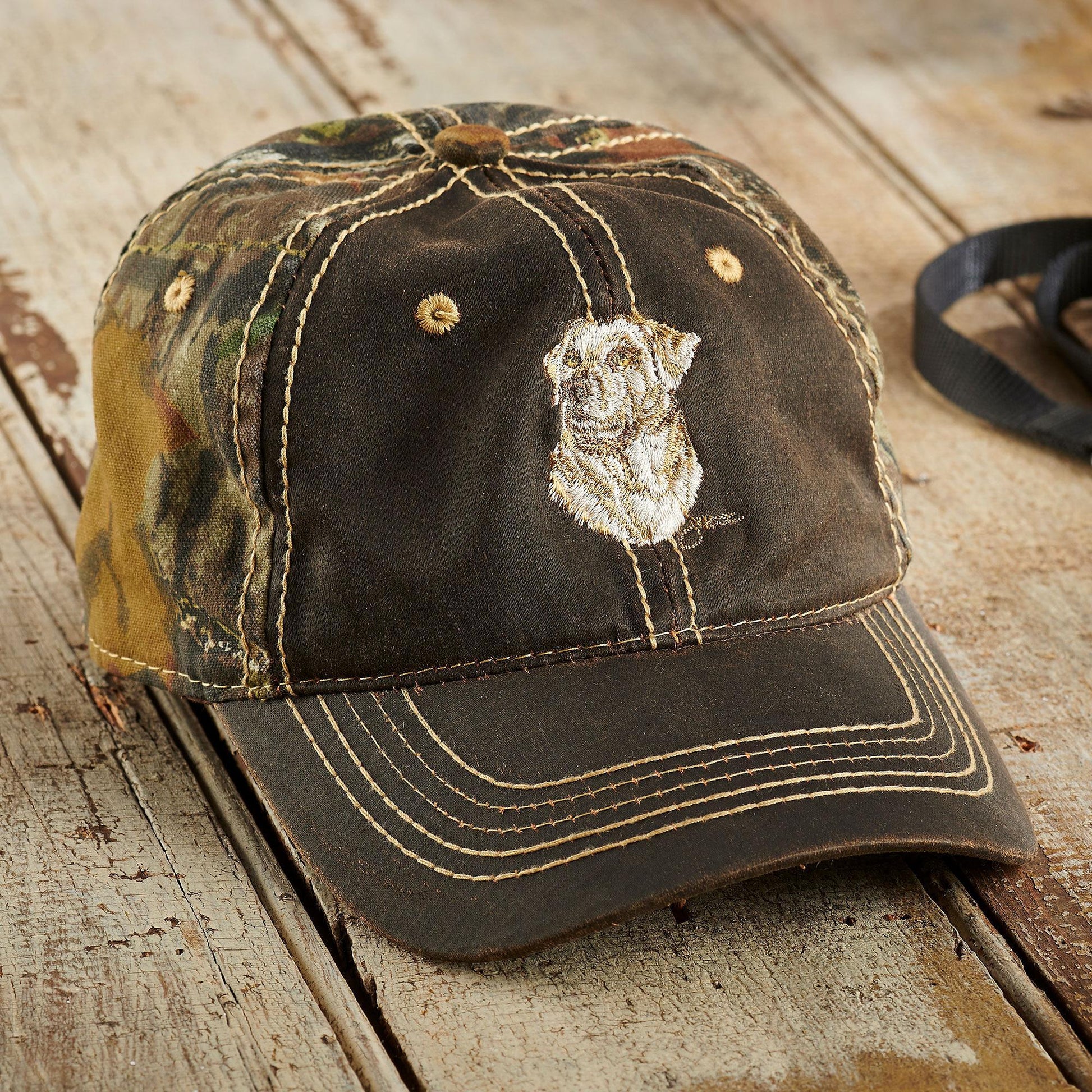 Yellow Lab Personalized Cap - Wild Wings