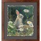 Young Cottontail Deckled Edge Paper Print - Wild Wings